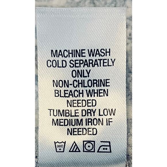 BLUE MOUNTAIN SHORT SLV PULL-OVER V-NECK TOP, WOMENS, 2X, BLUE GEOMETRIC PATTERN - Picture 11 of 11